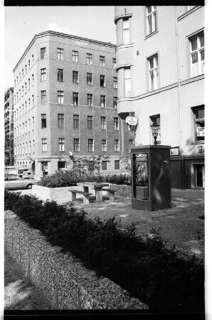 Kleinbildnegativ: Mehringdamm, Fidicinstraße, Chamissoplatz, 1980