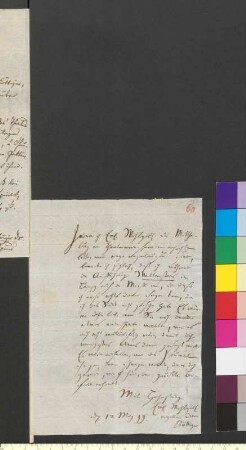Brief von Böttiger, Karl August an Goethe, Johann Wolfgang von