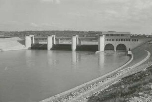 Staustufe Besigheim/Neckar