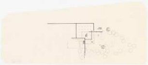 Sprengel-Museum, Hannover Wettbewerbsbeitrag: Grundriss ZG 1:500