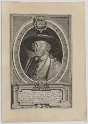 Bildnis des Joseph de Bergaigne