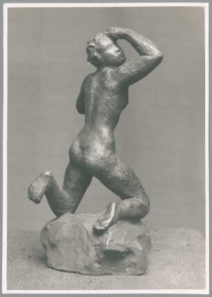 Kleine Najade, 1925 oder 1930, Bronze