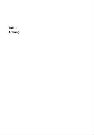 191-205, Teil III: Anhang
