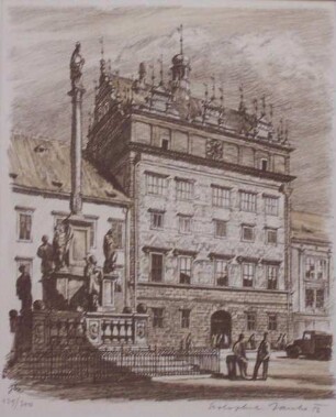 Ansichten von Pilsen 1956