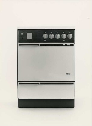 Elektroherd "deluxe D 4" der AEG