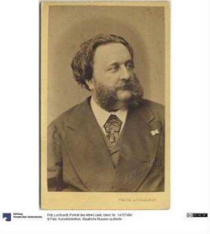 Porträt des Alfred Jaell