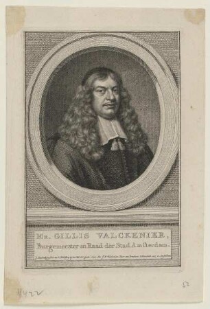 Bildnis des Gilliszoon Wouter Valckenier
