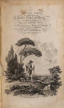 The poetical works of Rev. Dr. E. Young : with the life of the author, 1. The complaint: or, night thoughts on life, death, and immortality