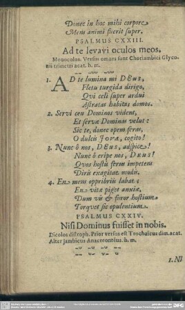 Psalmus CXXIII. Ad te levavi oculos meos