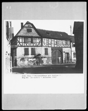 Wohnhaus Hoftor