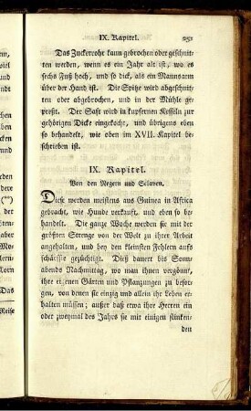 IX. Kapitel.