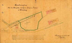 Errichtung einer Ziegelhütte mit Kalkbrennofen durch Johann Greiner in Kürnberg
