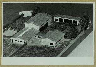 Kiel - Schleswig-Holsteinische Landesbibliothek, Bauernhausausstellung