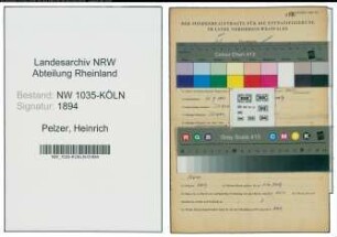 Entnazifizierung Heinrich Pelzer , geb. 26.07.1901 (Bergarbeiter)