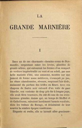 La grande marnière