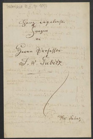 Brief an Friedrich W. Gubitz : 04.09.1867
