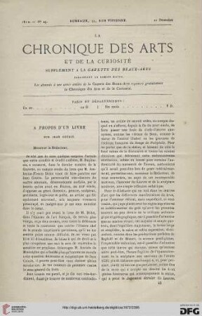 No. 43 (21 Décembre)