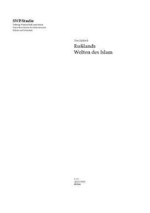Rußlands Welten des Islam