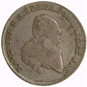 Münze, 1/6 Taler, 1766
