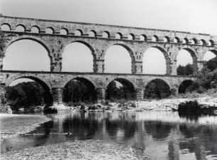 Der Pont du Gard in der Provence
