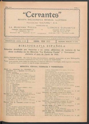 Bibliografía española