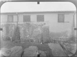 Kreischa-Zscheckwitz. Nebengebäude. Feldseite (?)