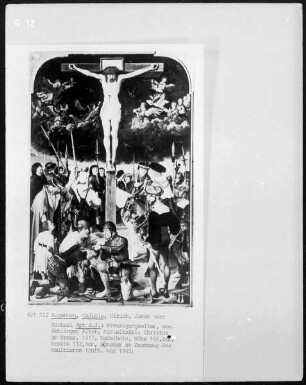 Kreuzigungsaltar & Rehlingeraltar — Die Kreuzigung Christi