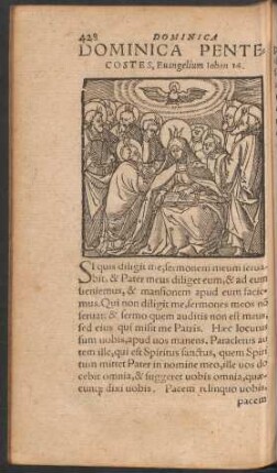 Dominica Pentecostes ...