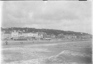 Trouville-sur-Mer, Strand und Casino