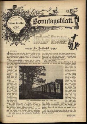 Ausgabe vom Sonntag, den 10. November 1907.