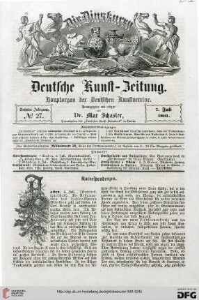Nr. 27 (7. Juli 1861)