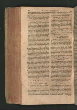 CAPUT II. DE CIRCUMCISIONE.