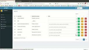 GIS for municipality management course (Mod. 16.2): gvSIG Online (Basic editing, hyperlink...)