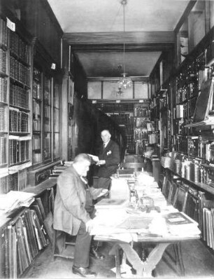 Bibliothek des Künstlerhauses