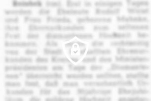 Falsche Urkunden zur "Diamantenen"