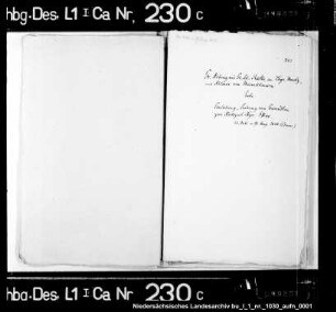 Hochzeit des Landgrafen Otto von Hessen-Kassel