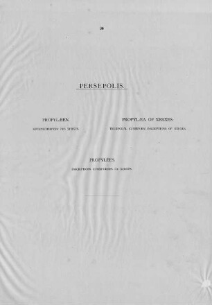 90. Keilinschriften des Xerxes