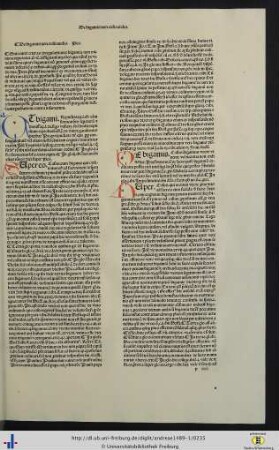 De bigamis non ordinandis - De officio legati.