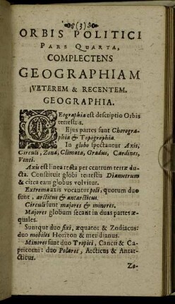 Geographia