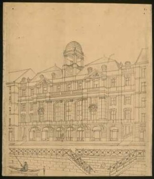 Theaterbau des Komödienhauses, Berlin: Ansicht