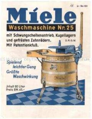 Elektrische Waschmaschinen