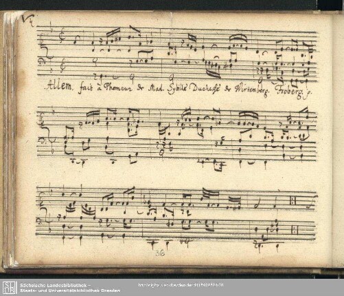 V. [Froberger, J.J.: Suites; cemb; g]