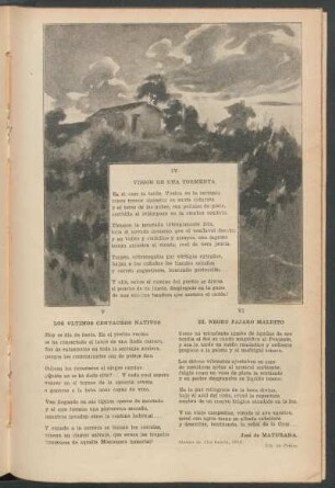 IV - Visión de una tormenta