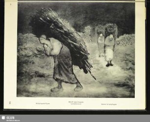 Millet (Jean-François) - Reißigtragende Frauen
