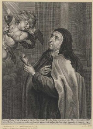 Bildnis des Mutter Annae a Iesv
