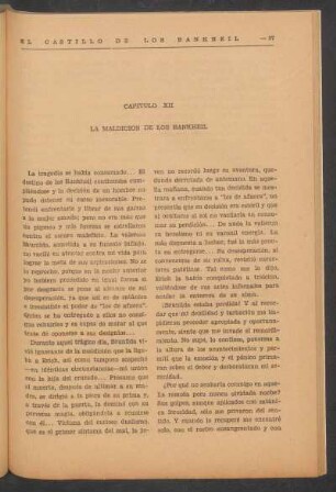 Capítulo XII - La maldición de los Bankheil