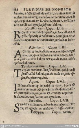 Acicula. Caput LIIII.