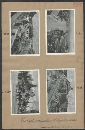 Stallupönen im Mai 1915