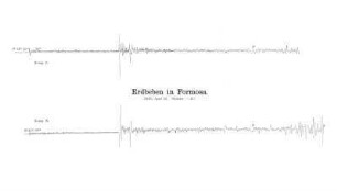 Erdbeben in Formosa 1910, April 12.