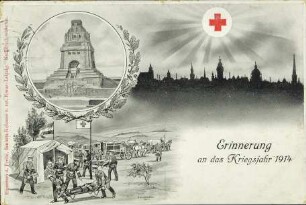 Erinnerung an das Kriegsjahr 1914